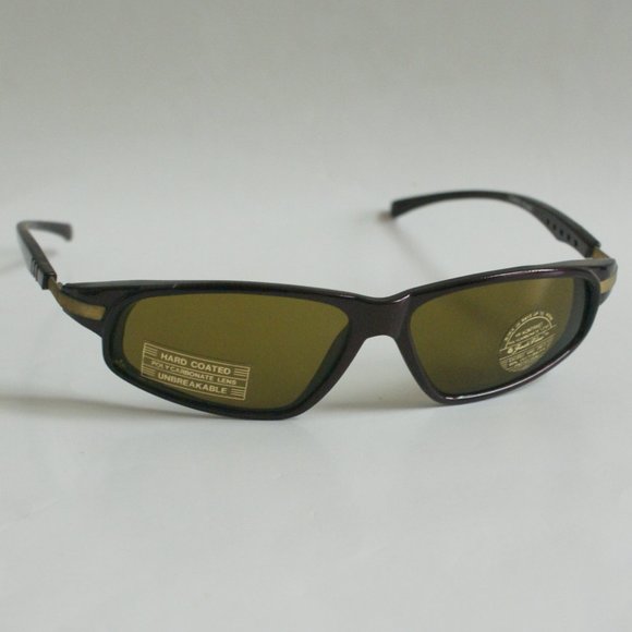 NWT True Vintage Sports Combo frame wrap around Eagle I lens tech Sunglasses - Picture 7 of 9